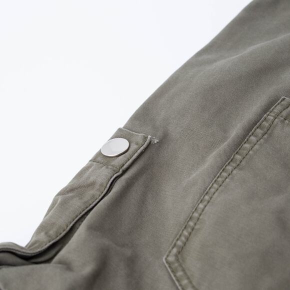 Marissa Webb Green Cotton Rava Mini Skirt - Picture 12 of 12